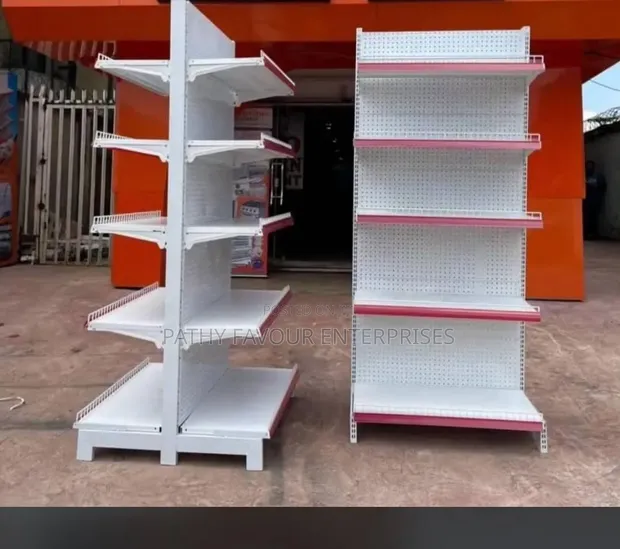 Double Supermarket Shelf - Sabon Abu - 1