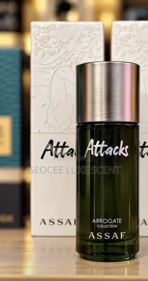 Afnan Attacks Eau de Parfum - Unisex