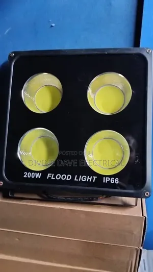 200W Industrial Flood Light