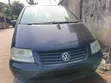 Volkswagen Sharan 2001 Blue Minivan - 2