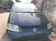 Volkswagen Sharan 2001 Blue Minivan - 4