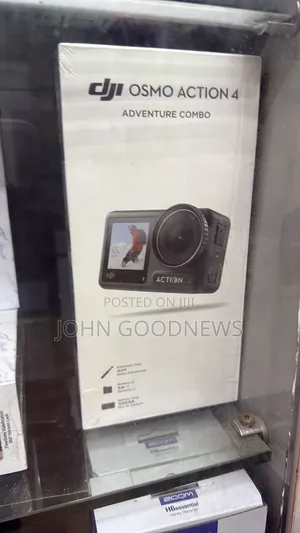 DJI Osmo Action 4 Adventure Combo