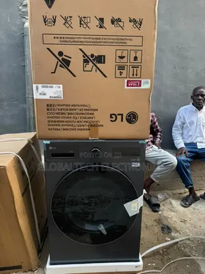LG 13kg Wash & 8kg Dry Front Load Washing Machine