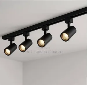 4-in-1 Track Light - White Body