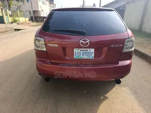Mazda CX-7 2008 Red
