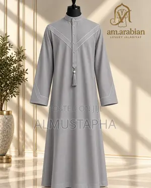 Pearl Majest Jalabiya - Brand New