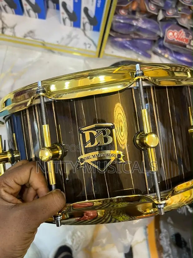 Db Professional Snare Drum - 1