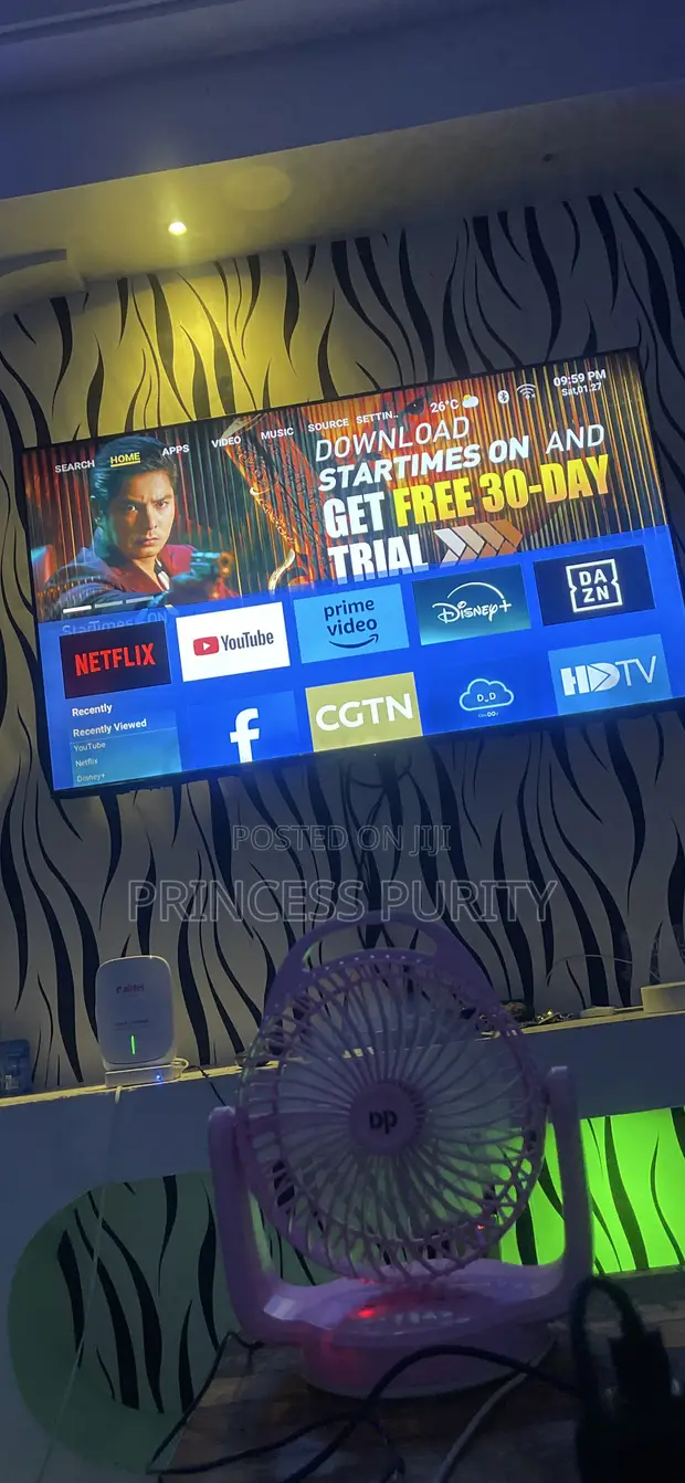 Hisense 55 Inch Smart TV - 1