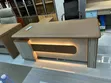 Executive Office Table mai fitilun LED da Extension - 1