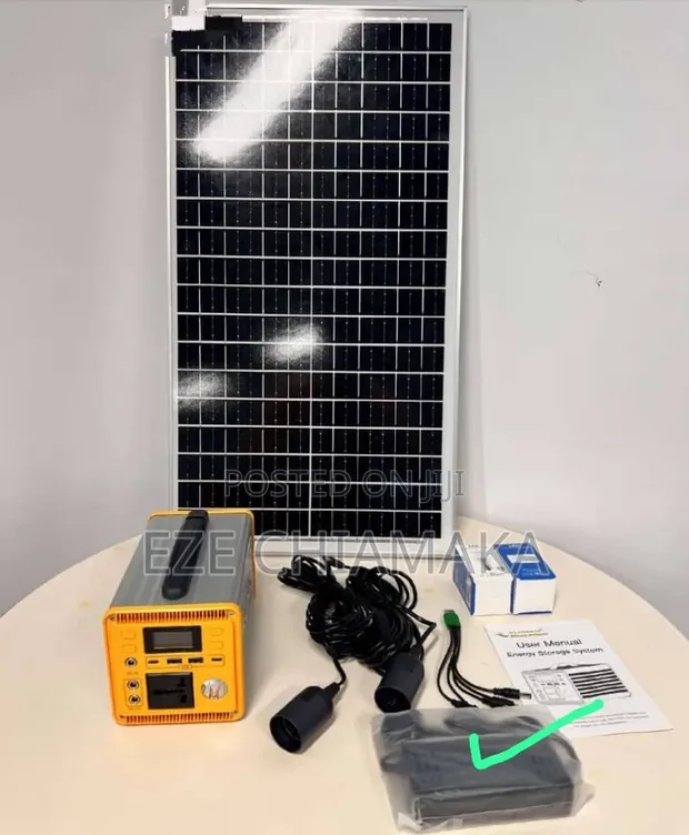 Powerhouse Products 300W Solar Generator Kit - 1