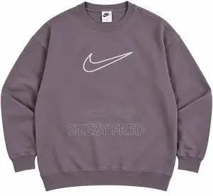 Brown Nike Sweatshirt - Size L