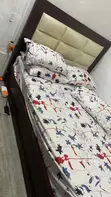 4x6 HDF Bed Frame with Mattress - 2