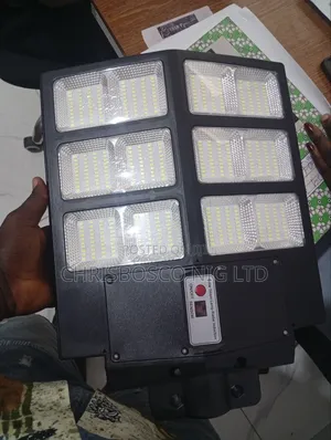 LED Solar Street Light with Remote Control
