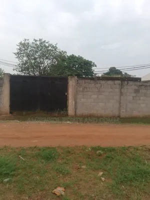 Distressed Full Plot Land, Almost Fenced & Gated (Half Available)