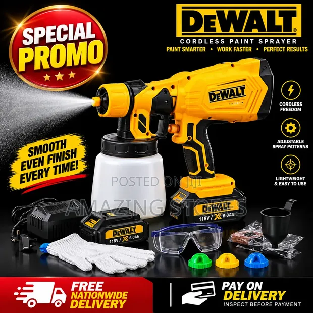 Dewalt Cordless Paint Sprayer (Brand New) - 1