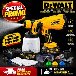 Dewalt Cordless Paint Sprayer (Brand New)