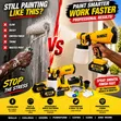 Dewalt Cordless Paint Sprayer (Brand New) - 2
