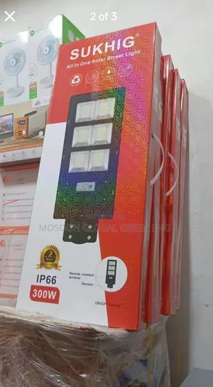 Sukhig 300W Solar Street Light