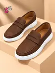 Louis Vuitton Classic Loafers - Men's Black Leather - 2