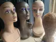 Wigging Tool Set (3 Mannequin Heads + 1 Weaved) - 2