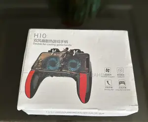 H10 Dual Fan Cooling Game Handle