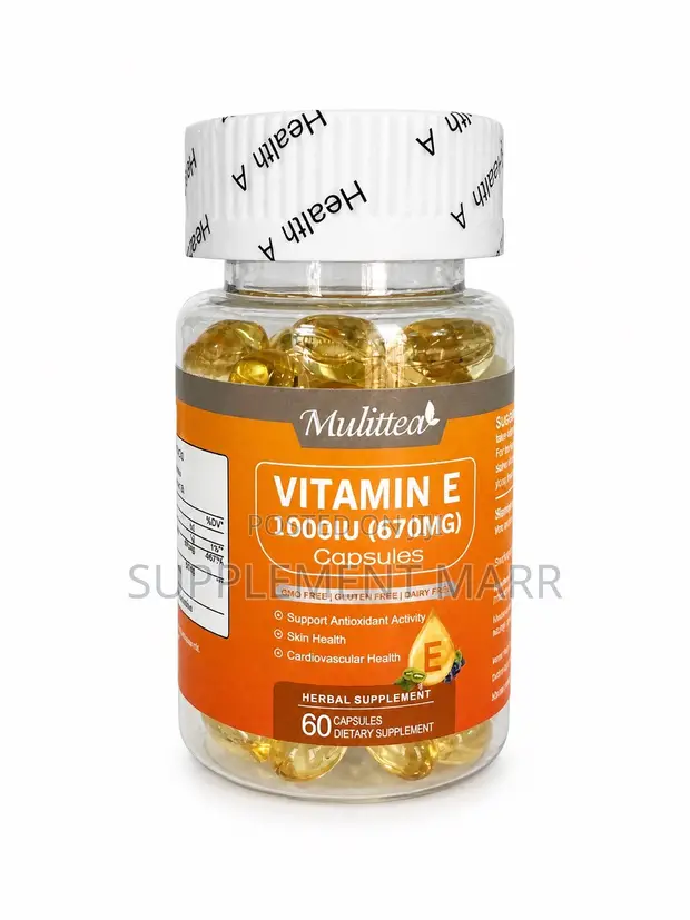 Vitamin E 10,000IU Kapsul - 1
