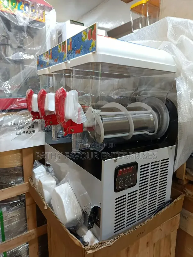 3-Chamber Slush Machine - Brand New - 1