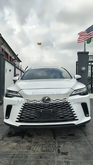 Lexus RX 350 AWD 2024 White