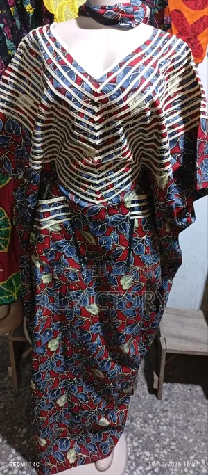 Pillar of God's Fabrics - Ready to Wear Outfits