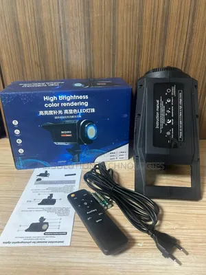 Bediro BD400-SS (400W) Continuous LED Studio Video Light