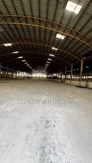 Massive Warehouse for Lease on Lekki-Epe Expressway