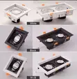 LED Downlight Fitilar Wurin Wuta 15W - 2