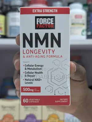 Force Factor NMN Longevity 500mg - 60 Kwalba