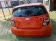Chevrolet Sonic 2LT 2012 Orange - 1