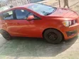 Chevrolet Sonic 2LT 2012 Orange - 2