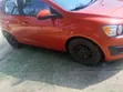 Chevrolet Sonic 2LT 2012 Orange - 4