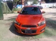 Chevrolet Sonic 2LT 2012 Orange - 5