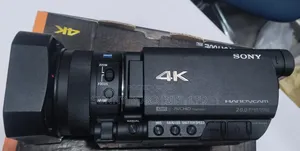 Sony FDR-AX1E 4K Camcorder