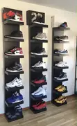 Modern Wall-Mounted Shoe Rack - 2