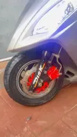 Kymco Agility 2023 White Scooter - 3