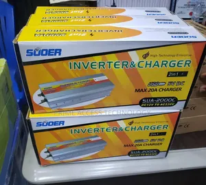 SUOER 2000W Solar Inverter with Charger