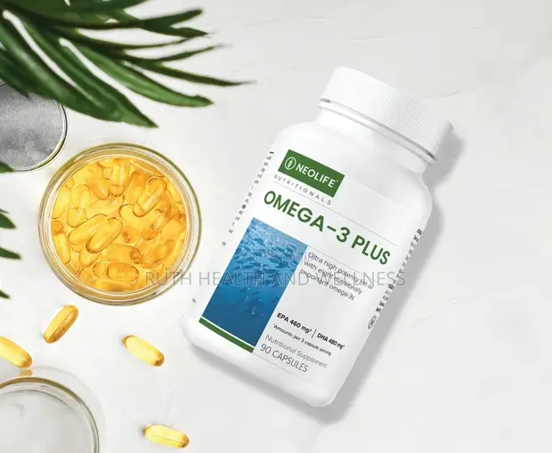 Omega-3 Plus - 90 Capsules - 1