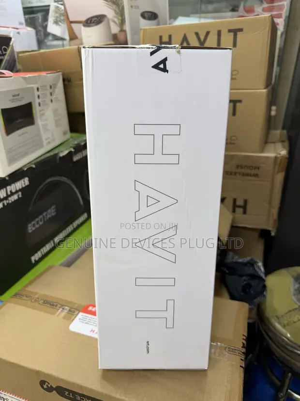 Havit HAP215 Smart Table-Top Air Purifier - 1