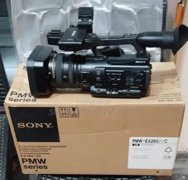 Sony PMW-EX260 Professional Camcorder - 1