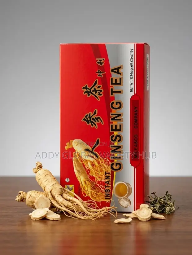 Ginseng Root Tea - 1