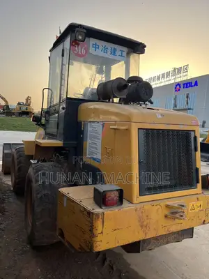 Liugong 820 Wheel Loader Na Kasashen Waje 2022