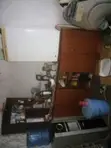 Used 4x6 Bed Frame with Drawers and Mirror - 3