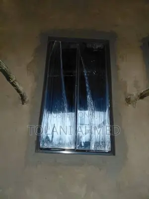 Frameless Window with Burglar Proof & Insect Screen