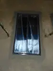 Frameless Window with Burglar Proof & Insect Screen - 1