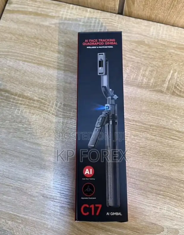 C17 AI Tracking Selfie Stick Tripod - 1